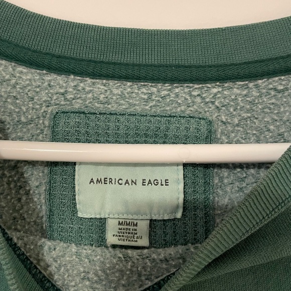 Light green hoodie from AE - Picture 3 of 3